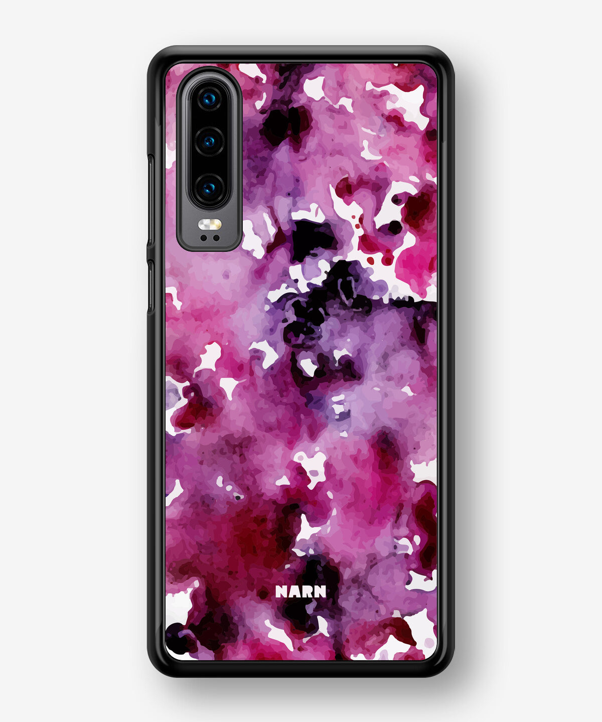 Huawei P30 Hard Case – Floral Splash - View 1