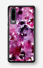Huawei P30 Hard Case – Floral Splash - View 1