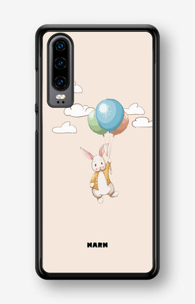 Huawei P30 Hard Case – Flying Rabbit - View 1