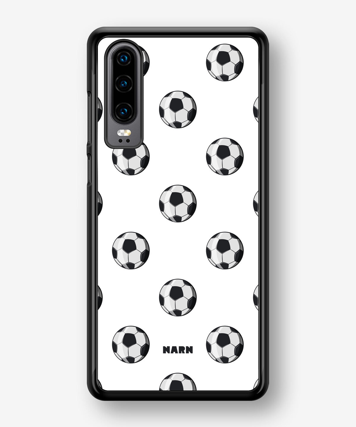 Huawei P30 Hard Case – Football Fever - View 1