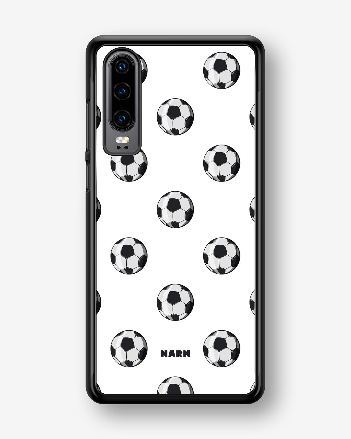 Huawei P30 Hard Case – Football Fever - View 1