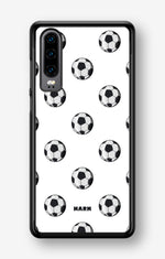 Huawei P30 Hard Case – Football Fever - View 1