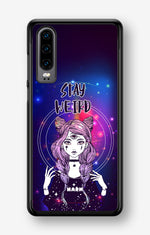 Huawei P30 Hard Case – Galactic Weird - View 1