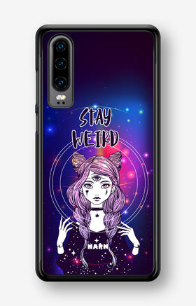 Huawei P30 Hard Case – Galactic Weird - View 1