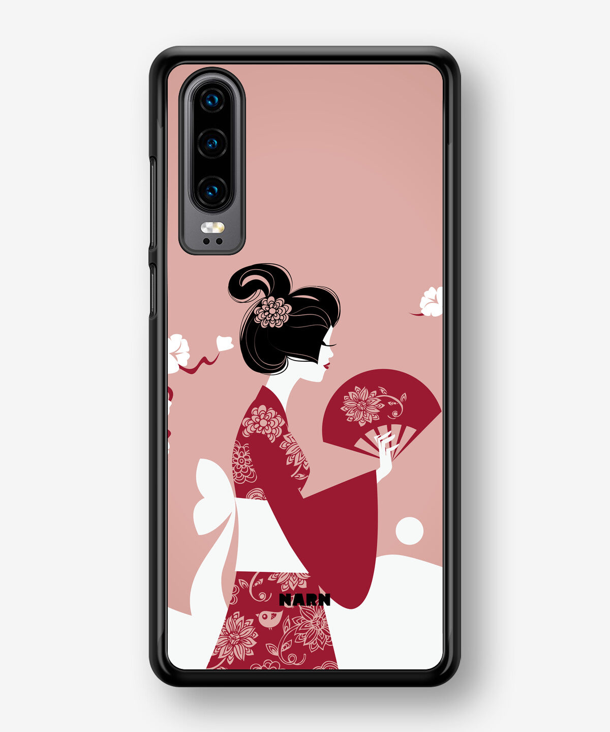 Huawei P30 Hard Case – Geisha - View 1
