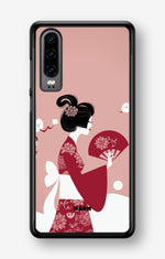 Huawei P30 Hard Case – Geisha - View 1