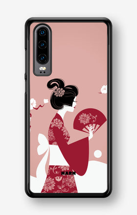Huawei P30 Hard Case – Geisha - View 1