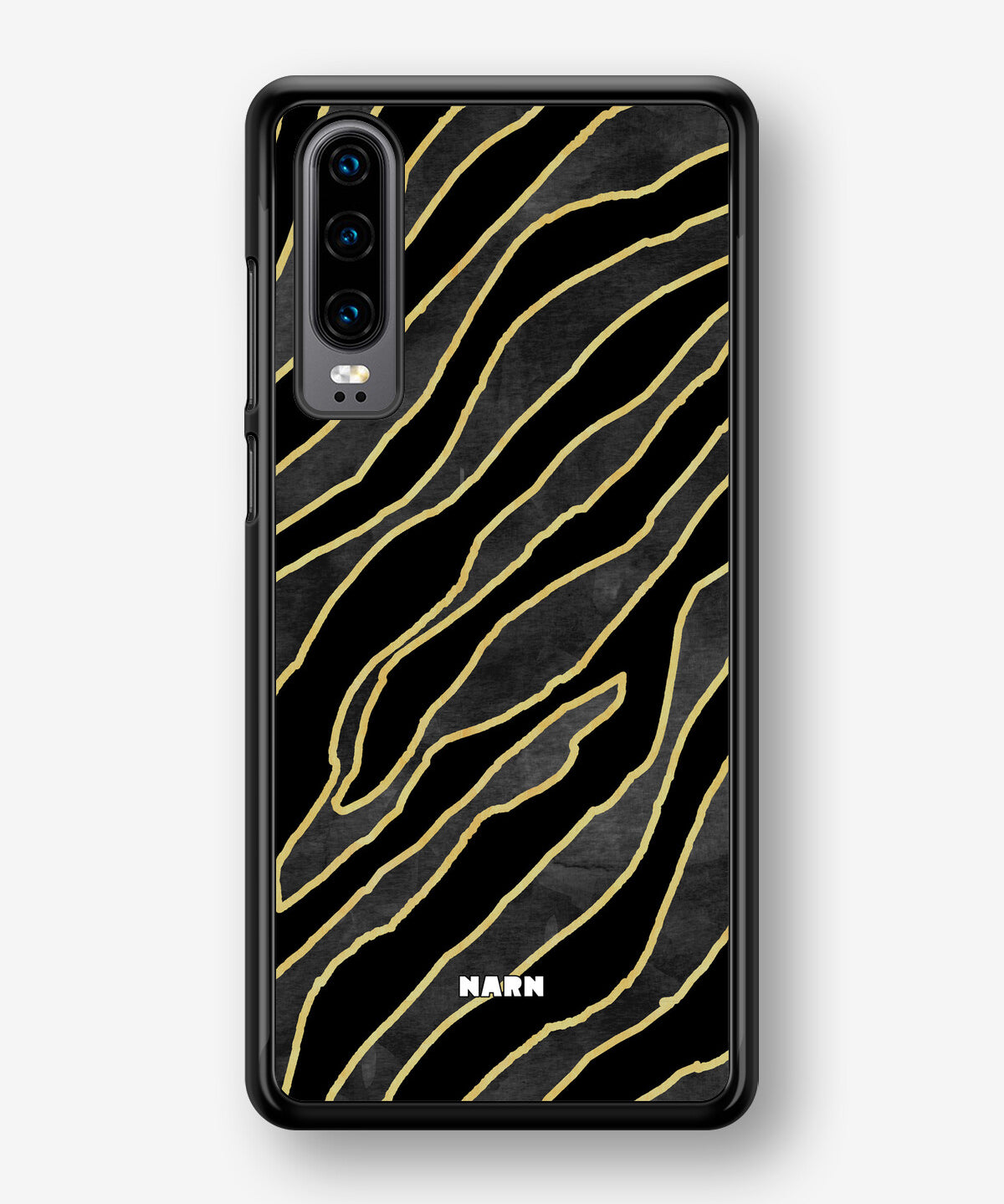 Huawei P30 Hard Case – Golden Zebra - View 1
