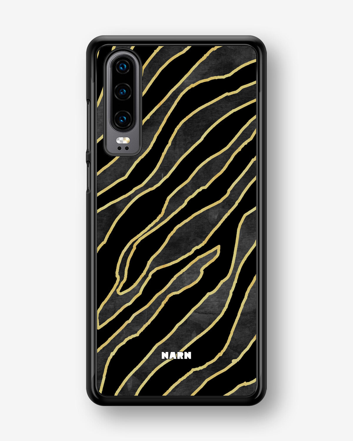 Huawei P30 Hard Case – Golden Zebra - View 1