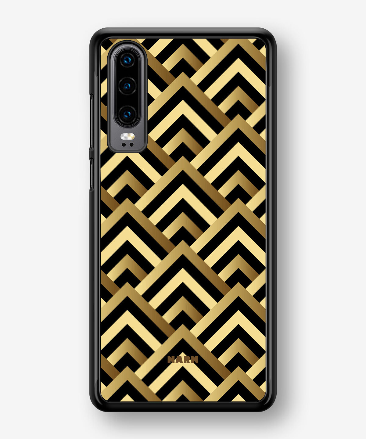 Huawei P30 Hard Case – Goldline - View 1