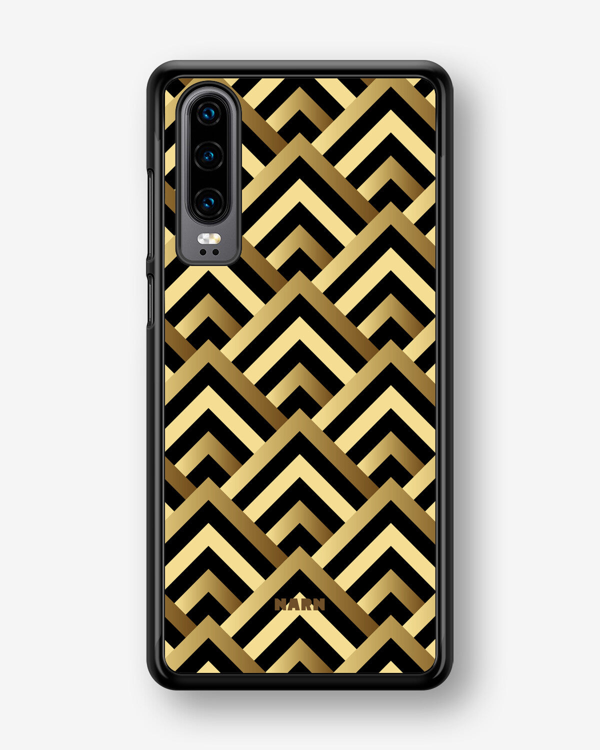 Huawei P30 Hard Case – Goldline - View 1