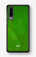 Huawei P30 Hard Case – Green Leafy - View 1