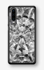 Huawei P30 Hard Case – Grey Crystals - View 1