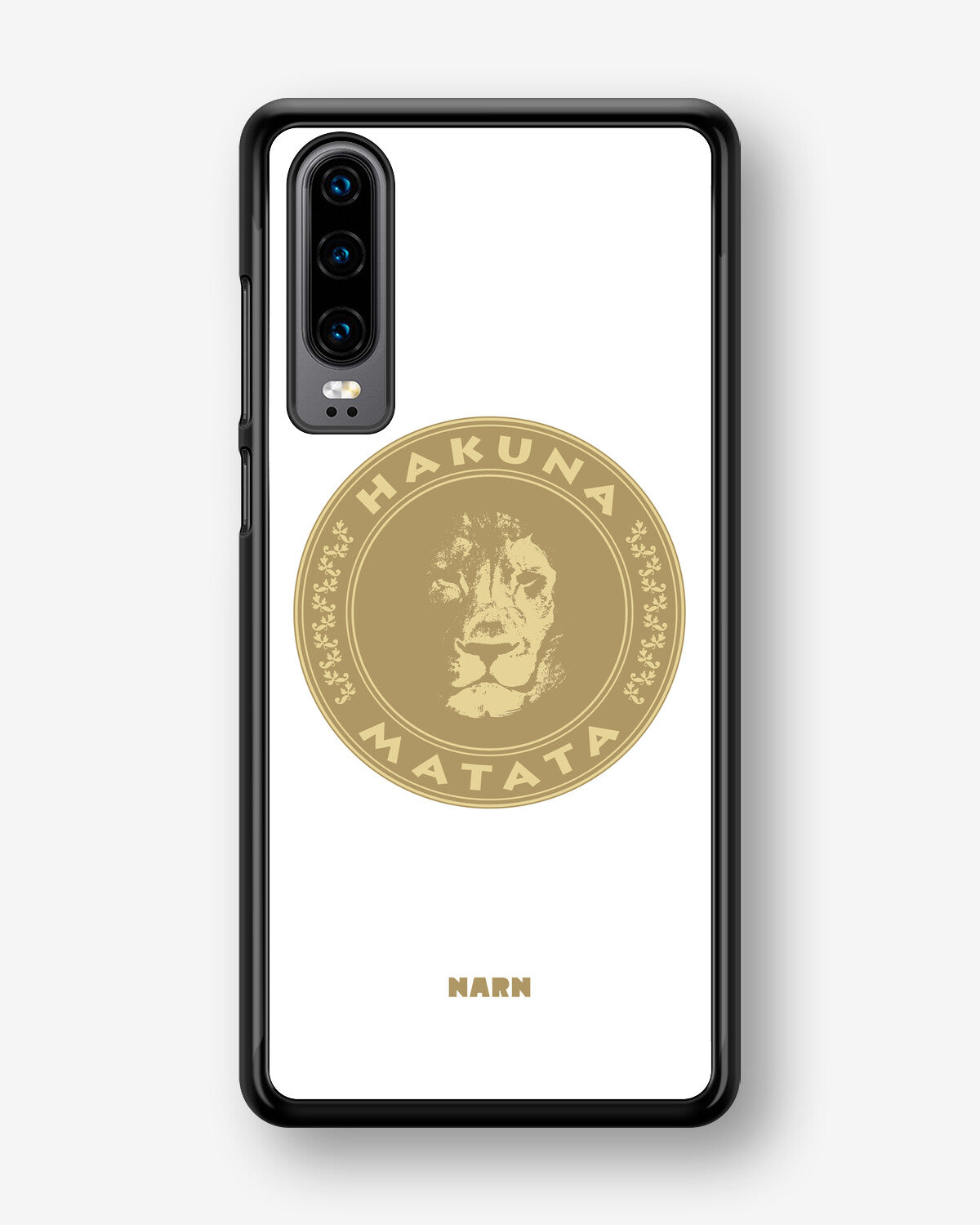 Huawei P30 Hard Case – Hakuna Matata - View 1