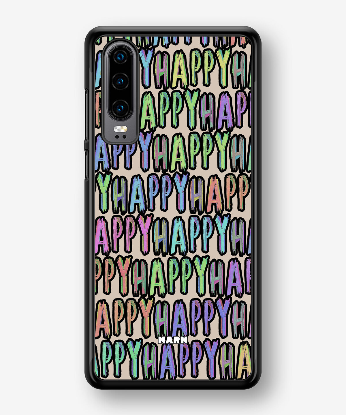 Huawei P30 Hard Case – Happy - View 1