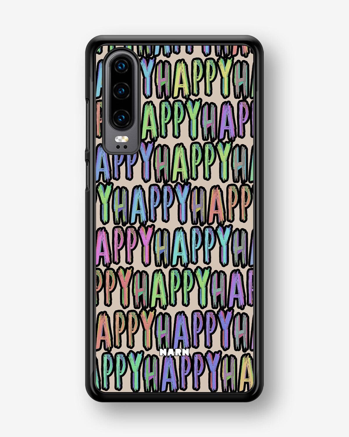 Huawei P30 Hard Case – Happy - View 1