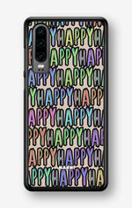 Huawei P30 Hard Case – Happy - View 1