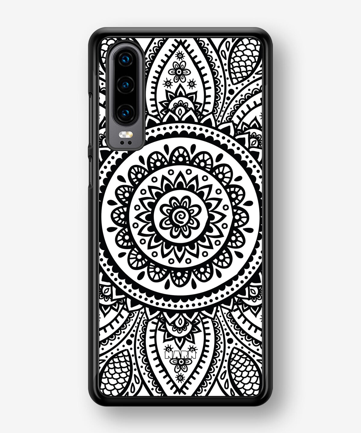 Huawei P30 Hard Case – Henna Mandala - View 1