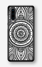 Huawei P30 Hard Case – Henna Mandala - View 1