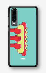Huawei P30 Hard Case – Hot Dog - View 1