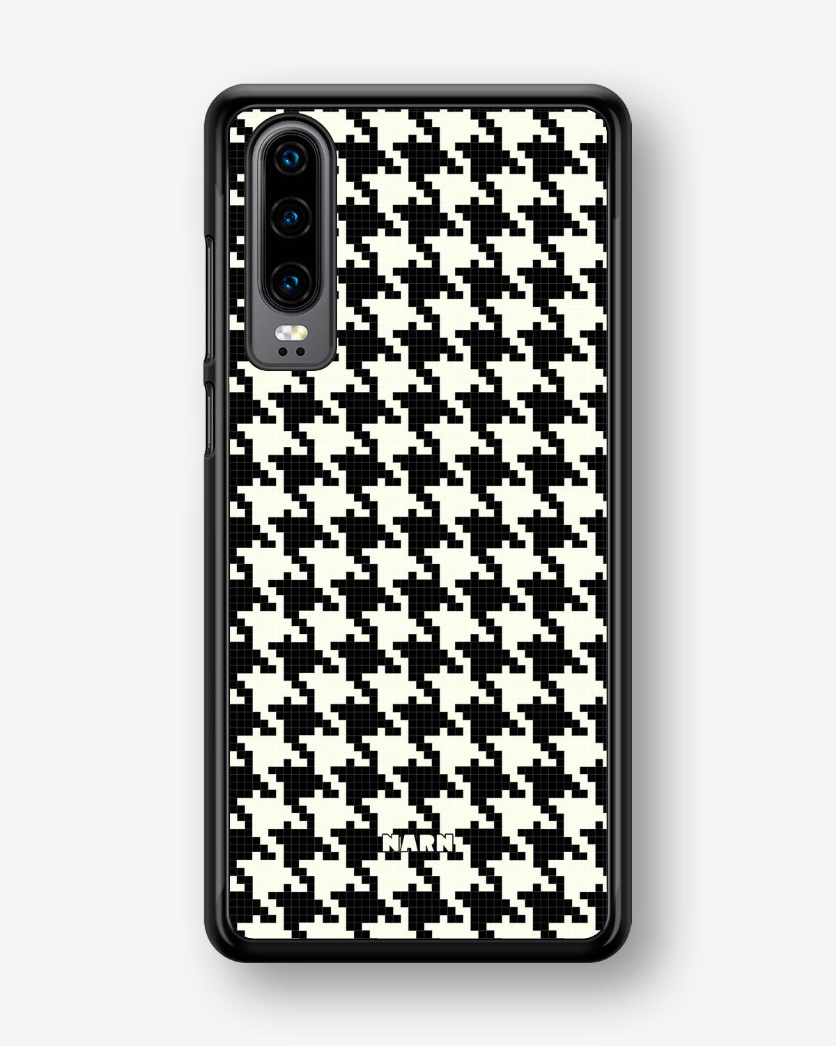Huawei P30 Hard Case – Houndstooth - View 1
