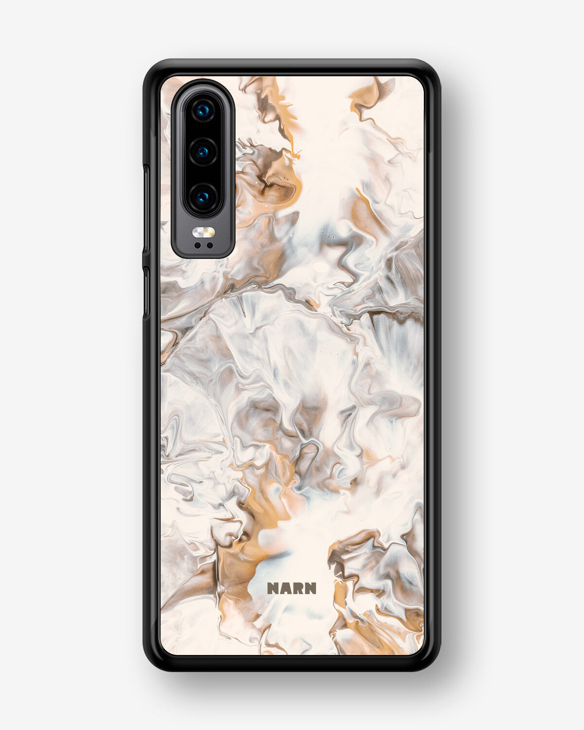 Huawei P30 Hard Case – Icy Caramel - View 1