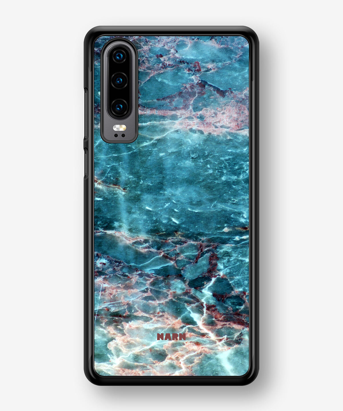 Huawei P30 Hard Case – Icy Marble - View 1