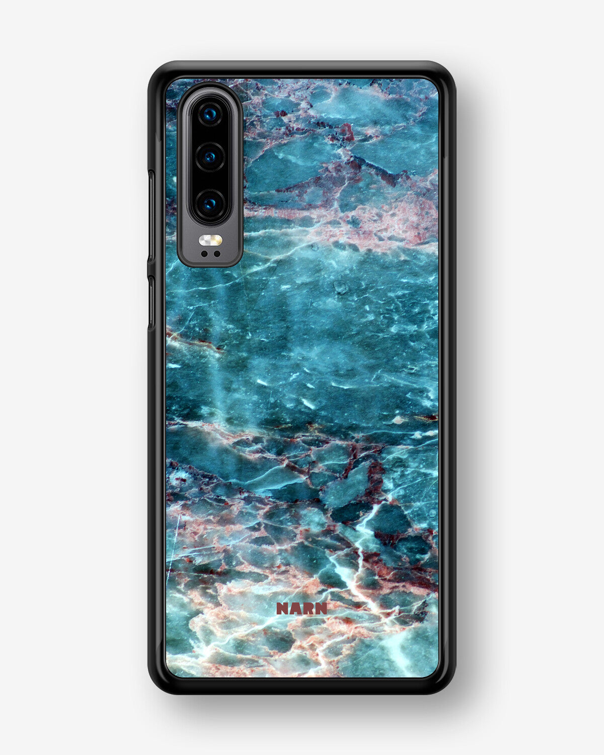 Huawei P30 Hard Case – Icy Marble - View 1