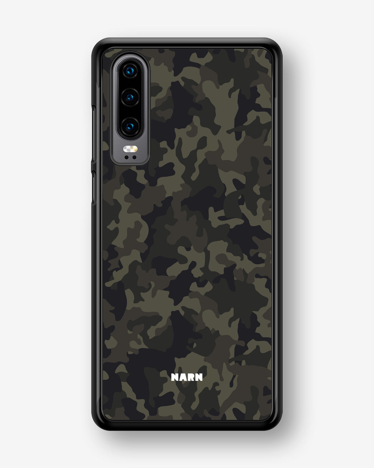 Huawei P30 Hard Case – Jungle Green Camo - View 1