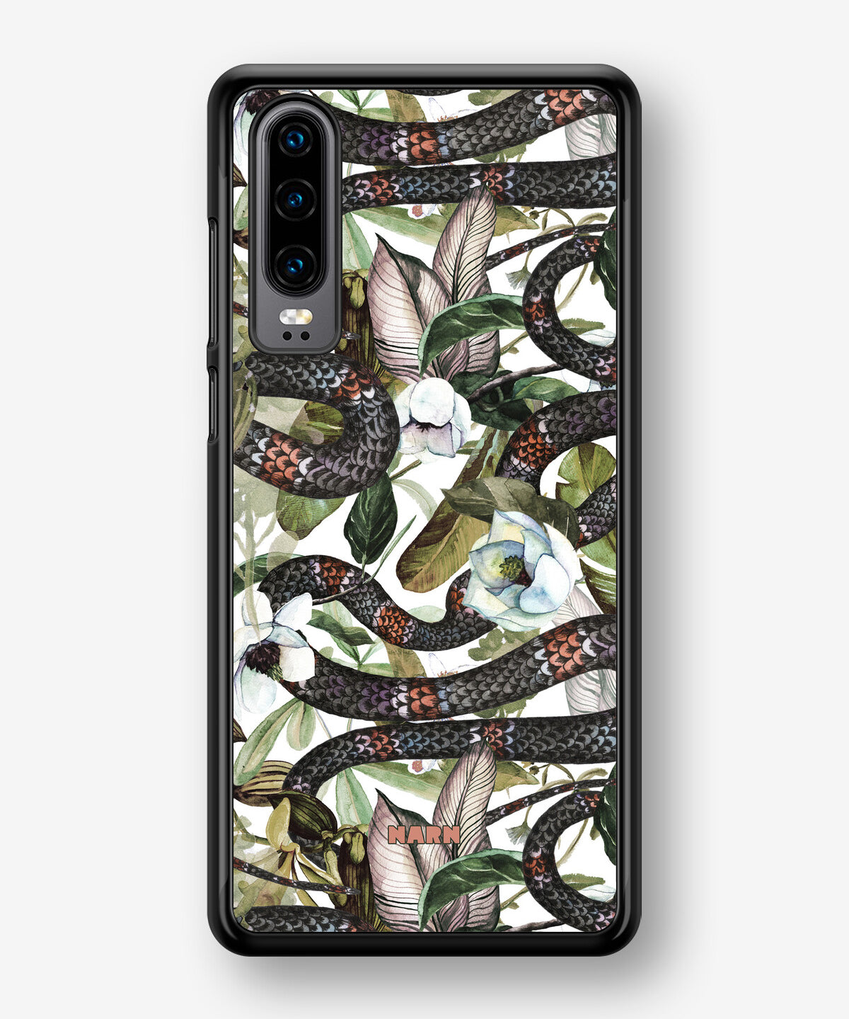 Huawei P30 Hard Case – Jungle Snake - View 1