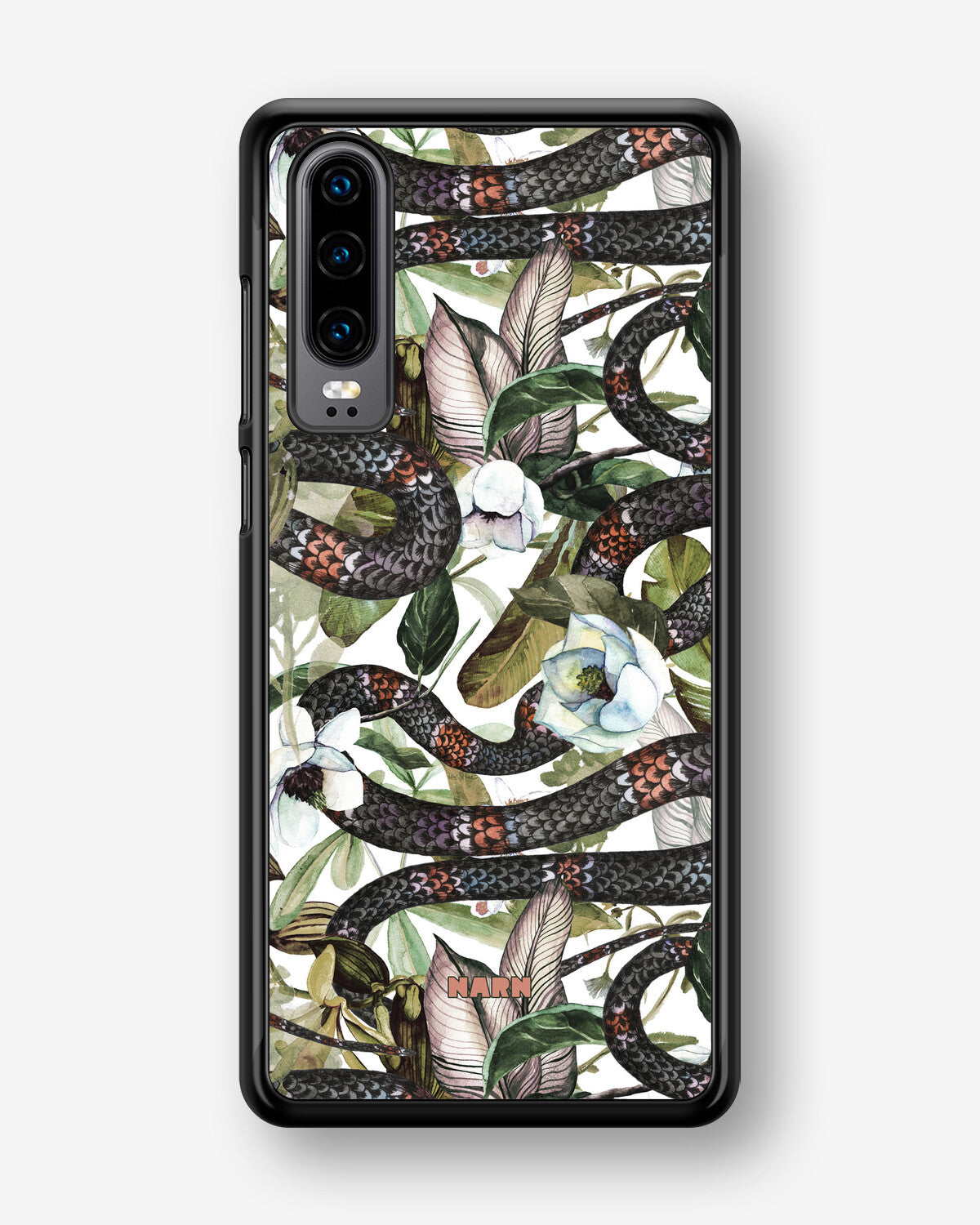 Huawei P30 Hard Case – Jungle Snake - View 1