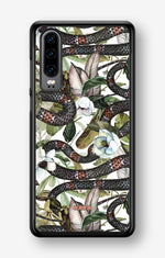 Huawei P30 Hard Case – Jungle Snake - View 1