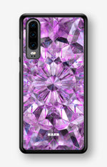 Huawei P30 Hard Case – Lavender Crystals - View 1
