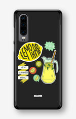Huawei P30 Hard Case – Lemon Summer - View 1