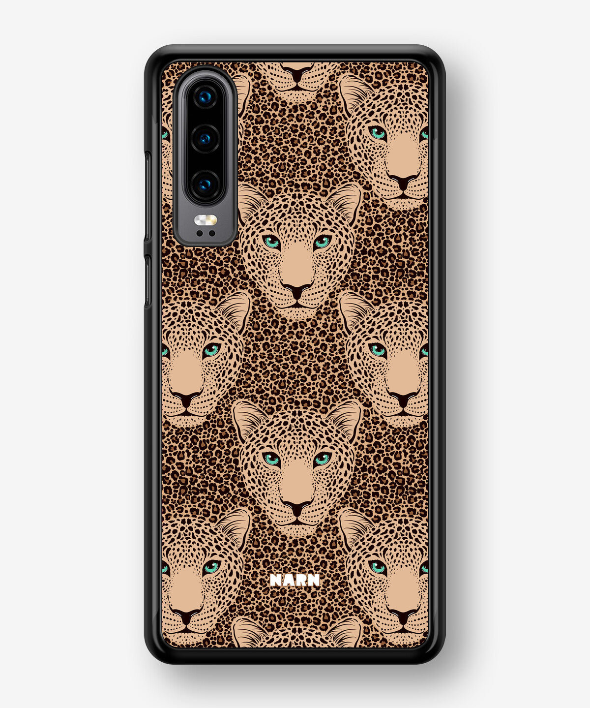 Huawei P30 Hard Case – Leopard Gaze - View 1