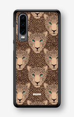 Huawei P30 Hard Case – Leopard Gaze - View 1