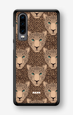 Huawei P30 Hard Case – Leopard Gaze - View 1
