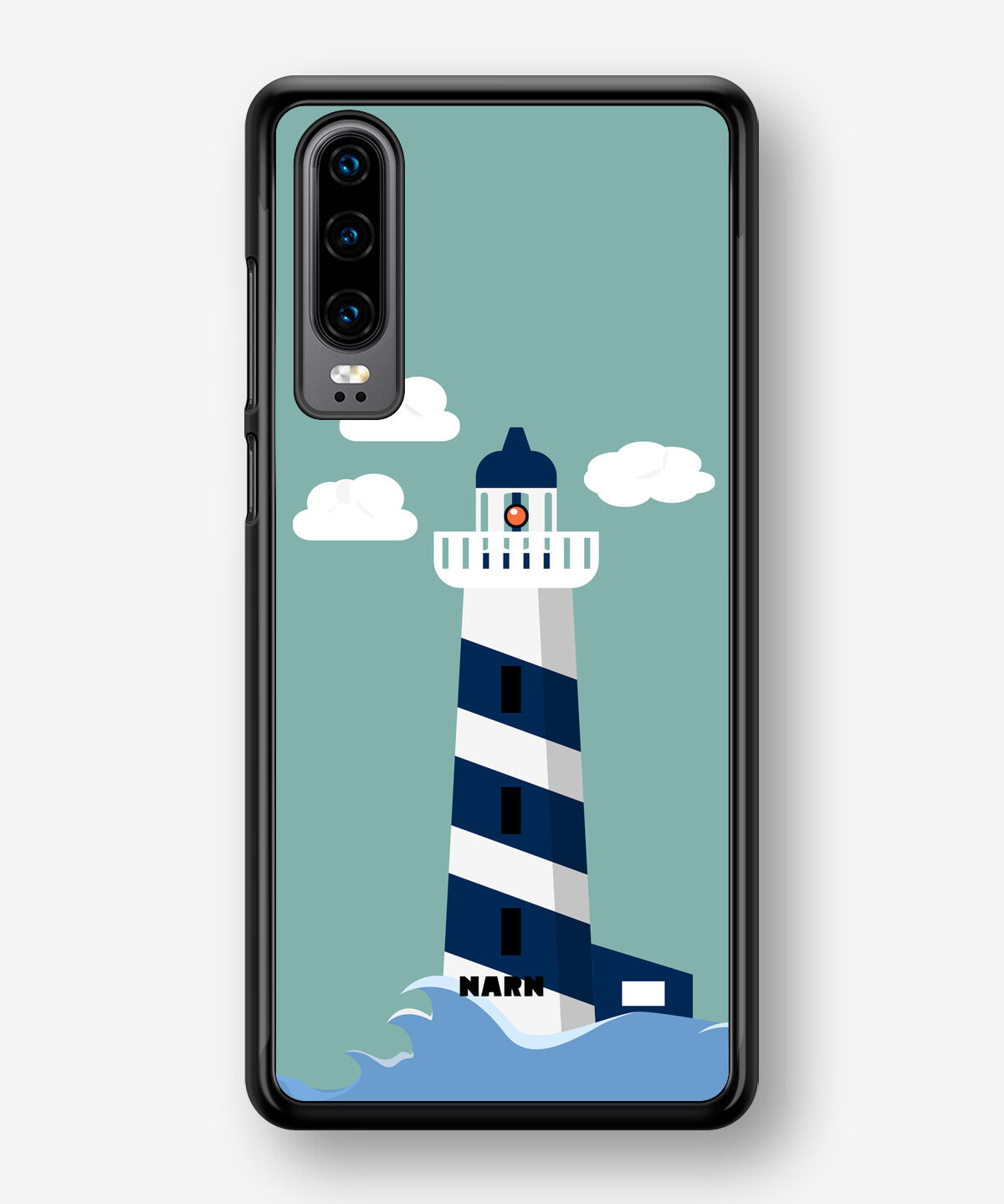 Huawei P30 Hard Case – Lighthouse - View 1