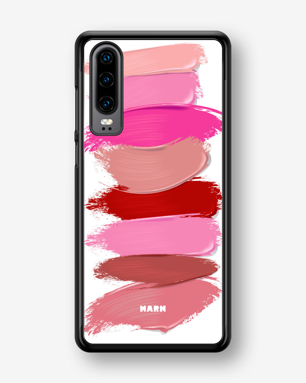 Huawei P30 Hard Case – Lipstick Smears - View 1