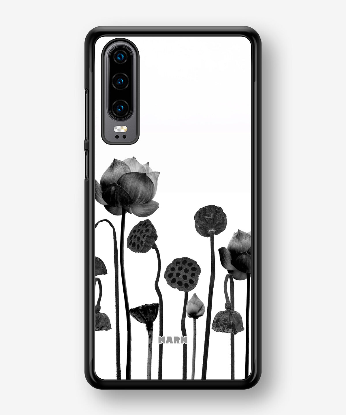 Huawei P30 Hard Case – Lotus Blooms - View 1