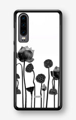 Huawei P30 Hard Case – Lotus Blooms - View 1