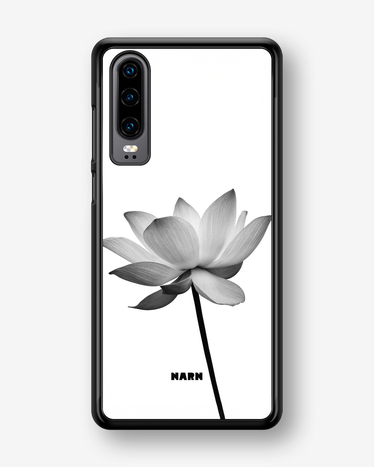 Huawei P30 Hard Case – Lotus - View 1