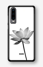 Huawei P30 Hard Case – Lotus - View 1