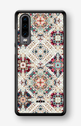 Huawei P30 Hard Case – Luxury Tile - View 1