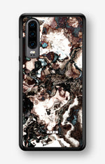Huawei P30 Hard Case – Marble Brown - View 1