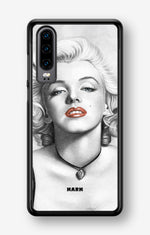 Huawei P30 Hard Case – Marilyn - View 1