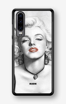 Huawei P30 Hard Case – Marilyn - View 1