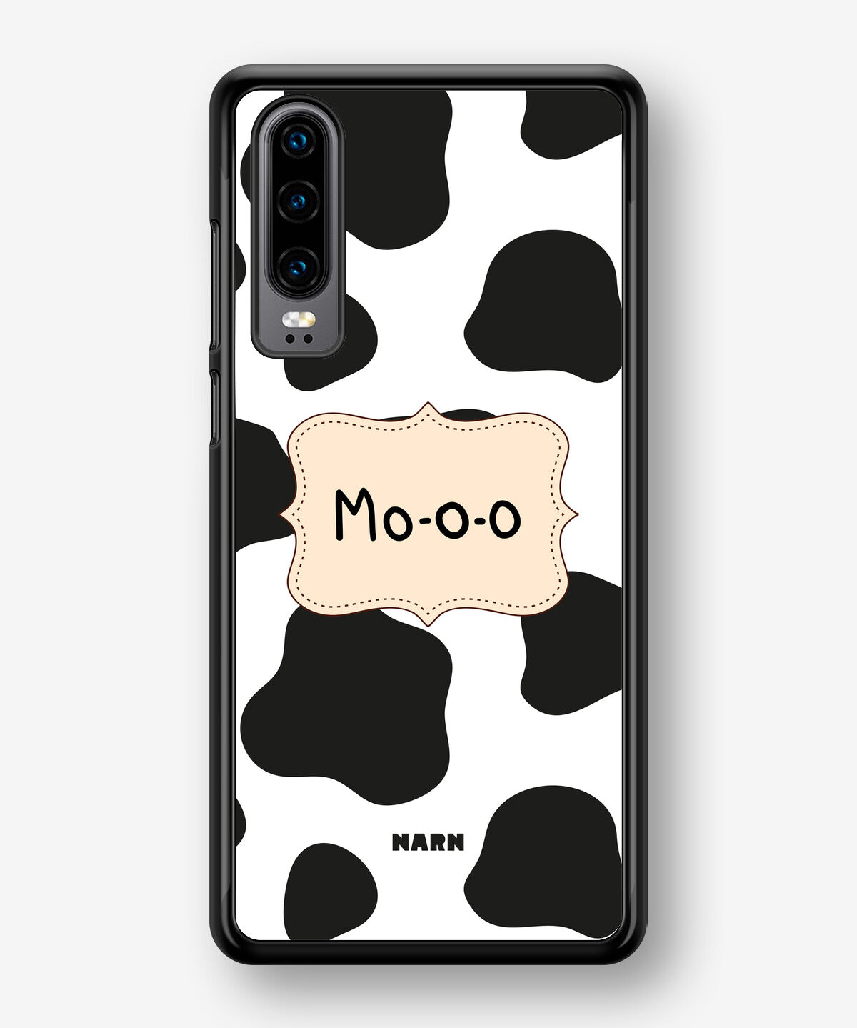 Huawei P30 Hard Case – Mo-o-o - View 1