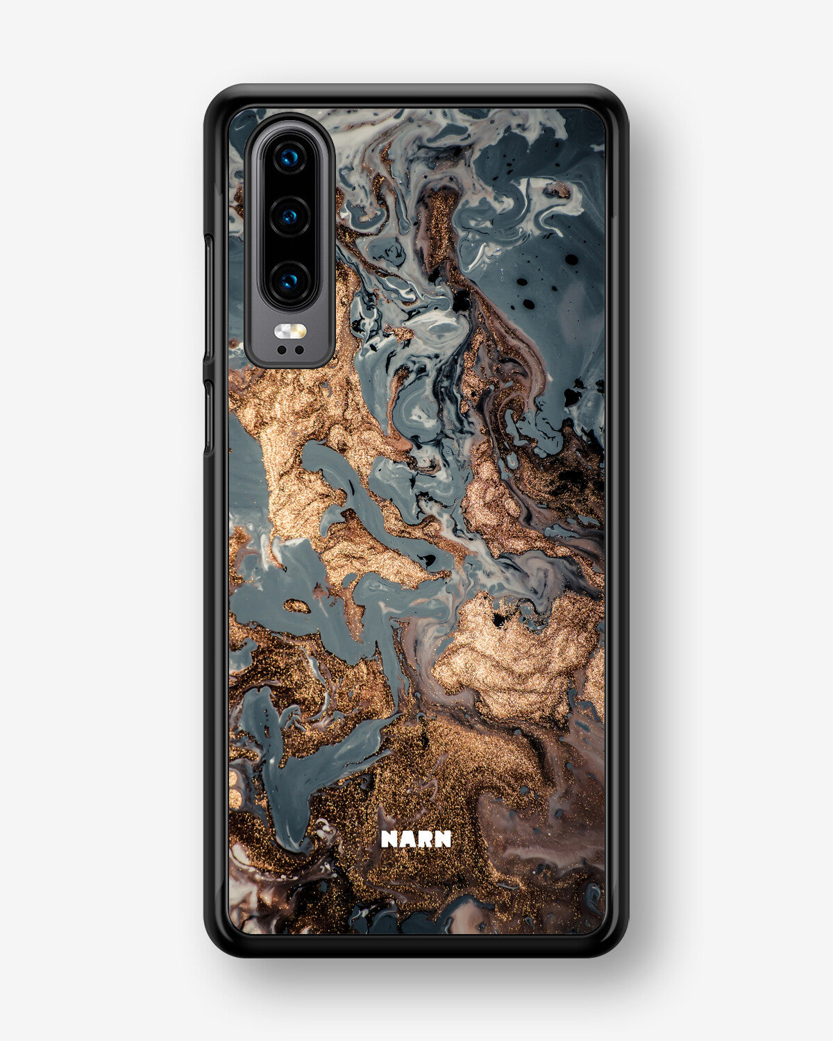 Huawei P30 Hard Case – Molten Gold - View 1