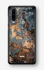Huawei P30 Hard Case – Molten Gold - View 1